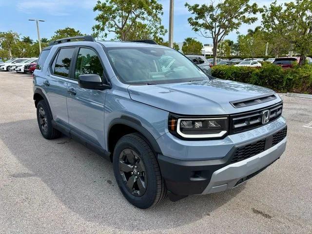 new 2026 Honda Passport car, priced at $46,700
