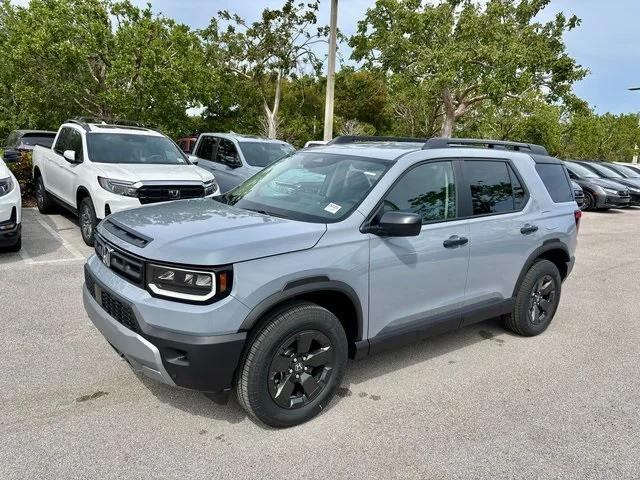 new 2026 Honda Passport car, priced at $46,700