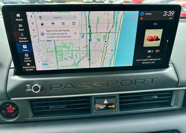 new 2026 Honda Passport car, priced at $46,700