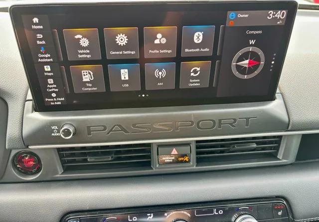 new 2026 Honda Passport car, priced at $46,700