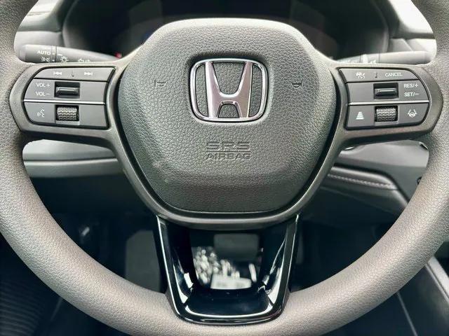 new 2025 Honda Accord car, priced at $28,324