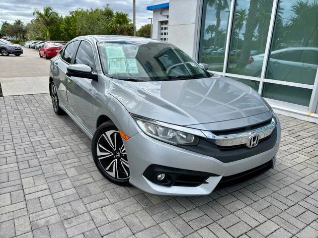 used 2016 Honda Civic car, priced at $12,998