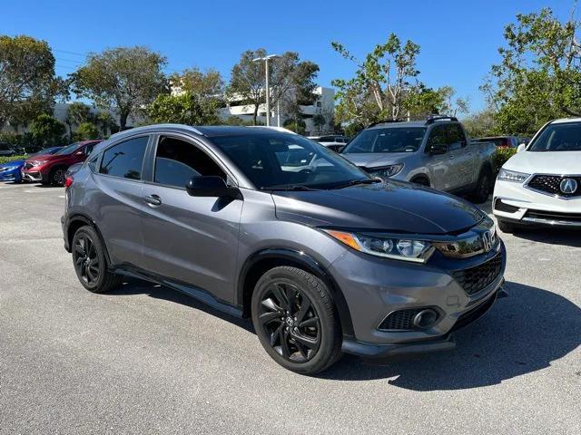 used 2021 Honda HR-V car, priced at $20,565