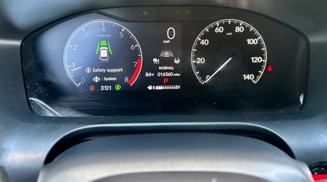 used 2024 Honda HR-V car, priced at $23,418