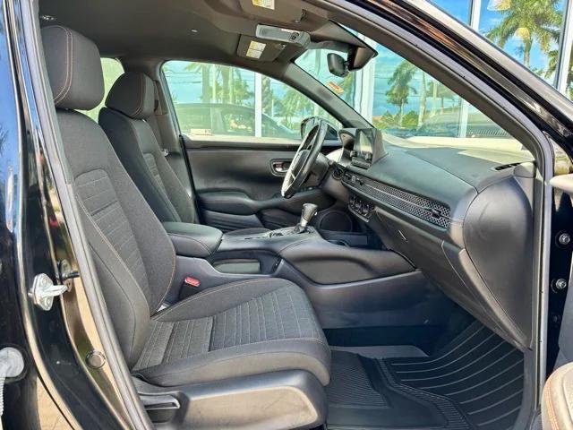 used 2024 Honda HR-V car, priced at $23,418