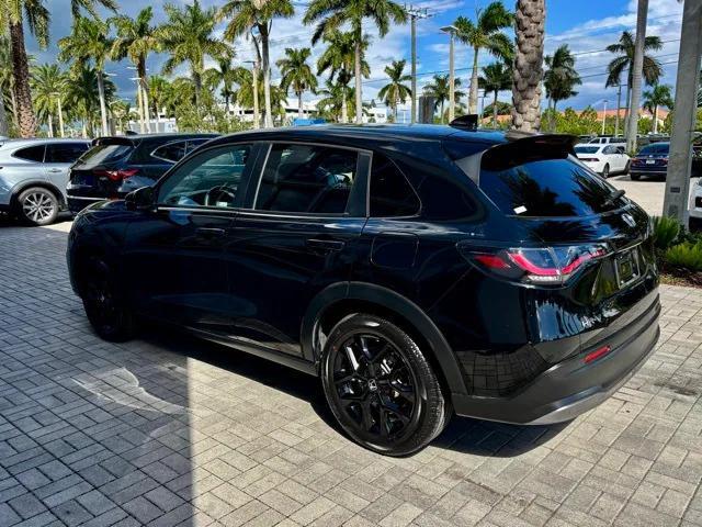 used 2024 Honda HR-V car, priced at $23,418