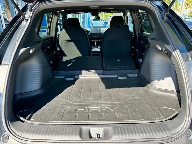 used 2024 Honda HR-V car, priced at $23,418