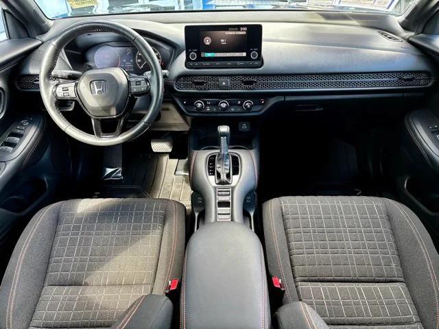 used 2024 Honda HR-V car, priced at $23,418