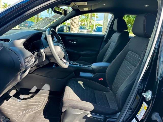 used 2024 Honda HR-V car, priced at $23,418