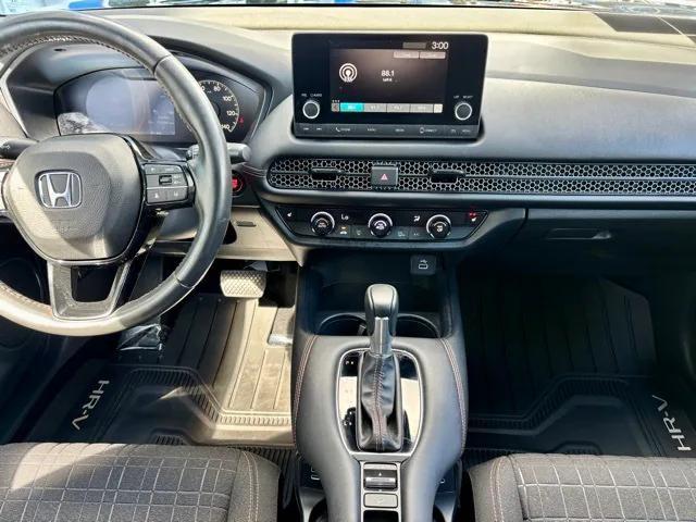 used 2024 Honda HR-V car, priced at $23,418