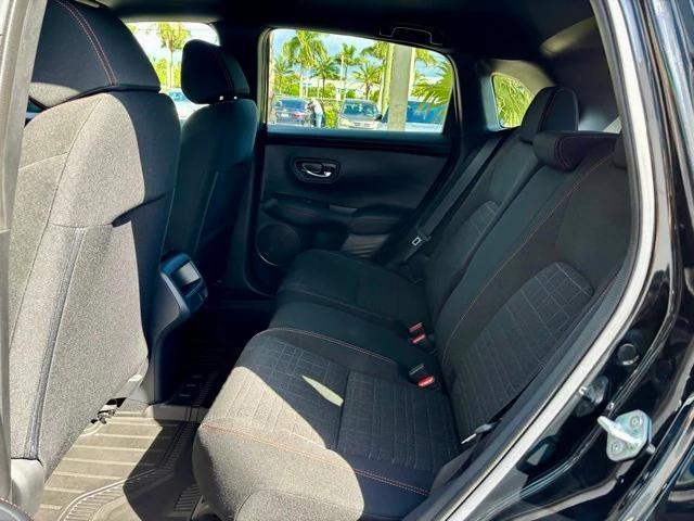 used 2024 Honda HR-V car, priced at $23,418