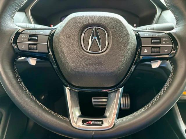 used 2025 Acura Integra car, priced at $27,655