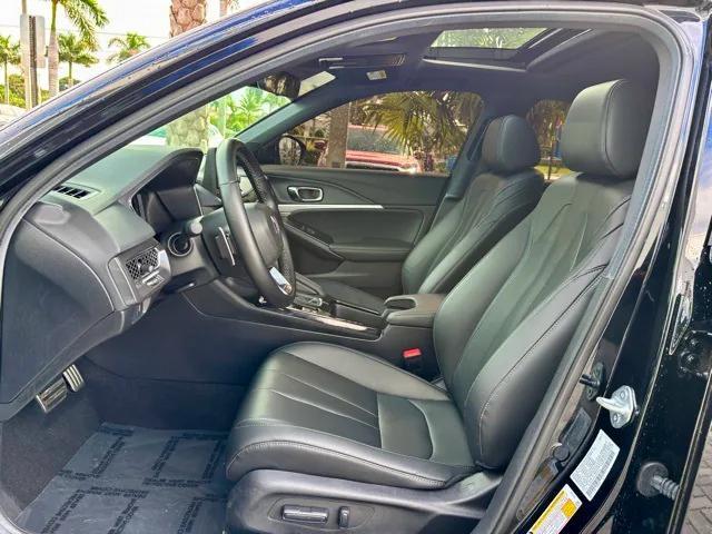 used 2025 Acura Integra car, priced at $27,655