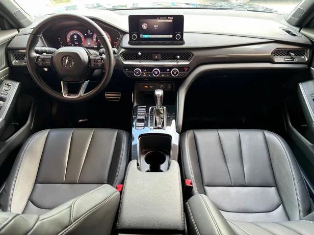 used 2025 Acura Integra car, priced at $27,655