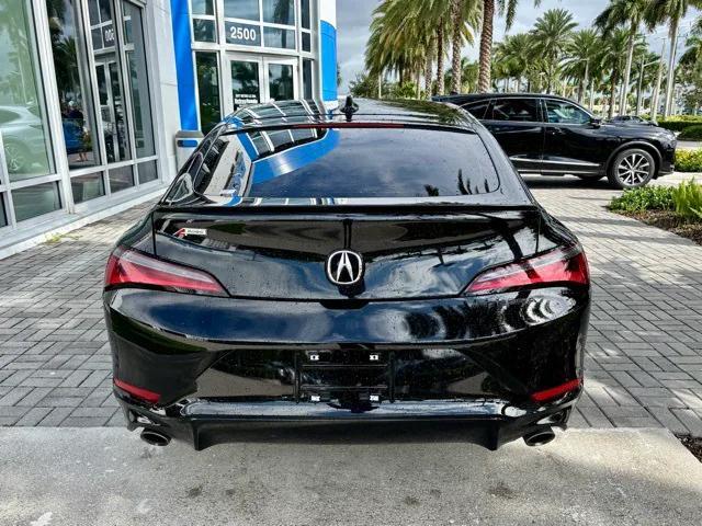 used 2025 Acura Integra car, priced at $27,655