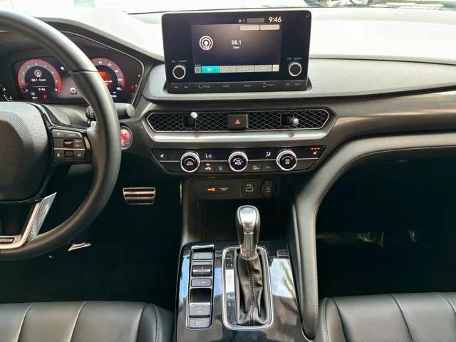 used 2025 Acura Integra car, priced at $27,655