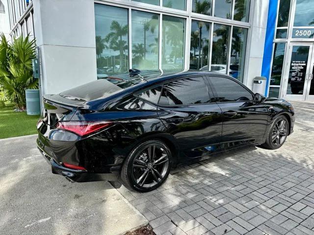used 2025 Acura Integra car, priced at $27,655