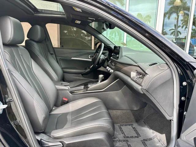 used 2025 Acura Integra car, priced at $27,655