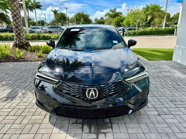 used 2025 Acura Integra car, priced at $27,655