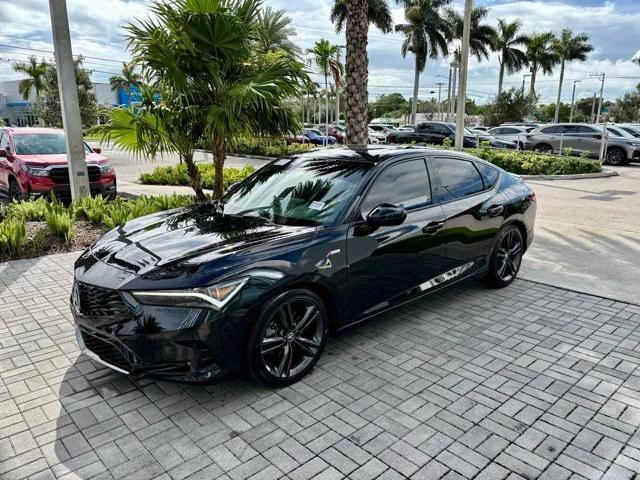 used 2025 Acura Integra car, priced at $27,655