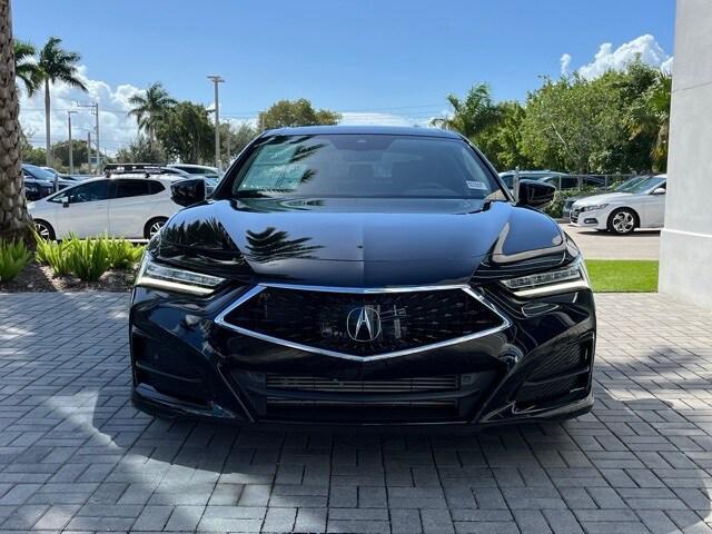 used 2023 Acura TLX car, priced at $31,200