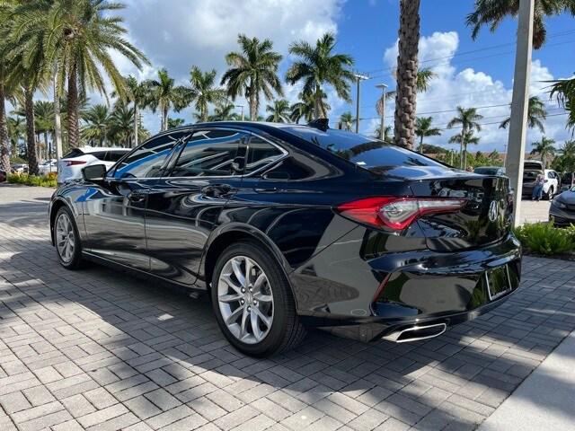 used 2023 Acura TLX car, priced at $31,200