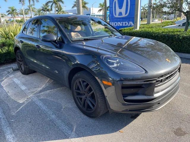 used 2022 Porsche Macan car, priced at $48,800