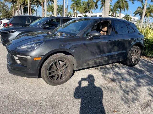 used 2022 Porsche Macan car, priced at $48,800