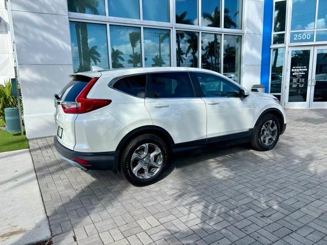 used 2018 Honda CR-V car, priced at $19,716