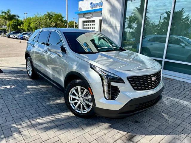 used 2021 Cadillac XT4 car, priced at $21,766