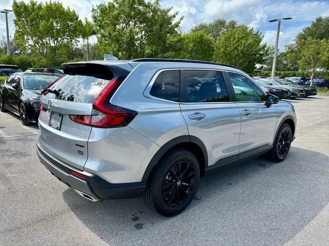 new 2025 Honda CR-V Hybrid car, priced at $35,887