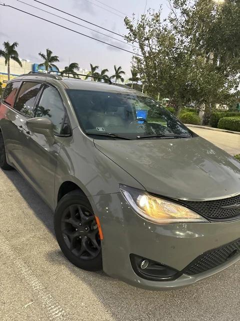 used 2020 Chrysler Pacifica car, priced at $22,600