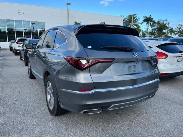 used 2025 Acura MDX car, priced at $48,794