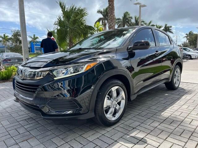 used 2022 Honda HR-V car, priced at $19,345