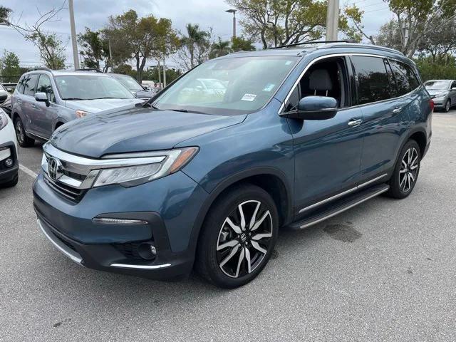 used 2022 Honda Pilot car, priced at $35,696