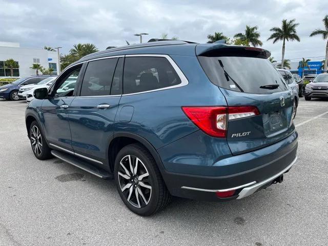 used 2022 Honda Pilot car, priced at $35,696