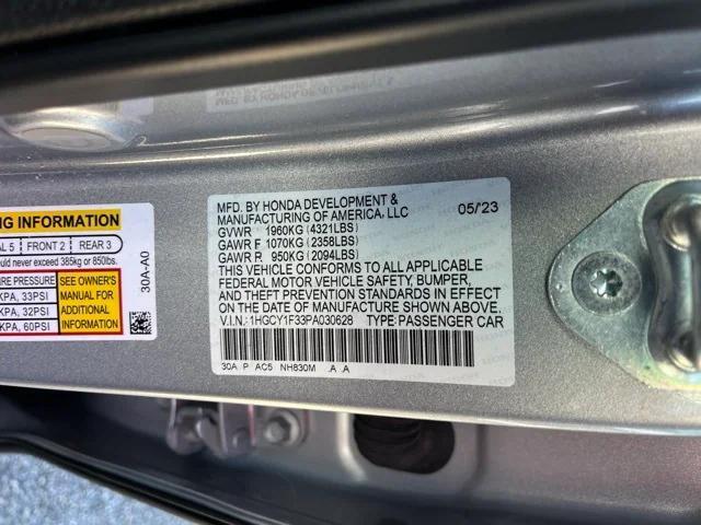 used 2023 Honda Accord car, priced at $23,995