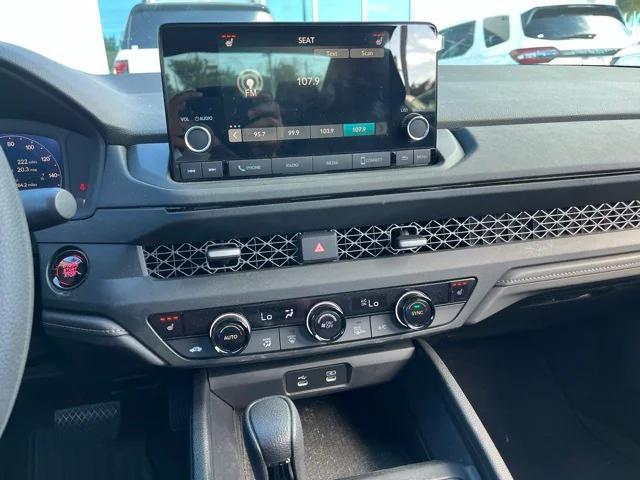 used 2023 Honda Accord car, priced at $23,995