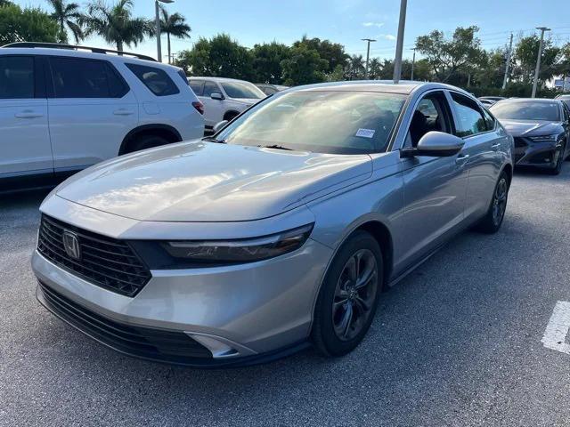 used 2023 Honda Accord car, priced at $23,995