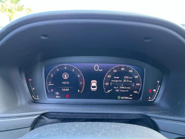 used 2023 Honda Accord car, priced at $23,995