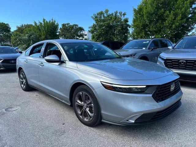 used 2023 Honda Accord car, priced at $23,995
