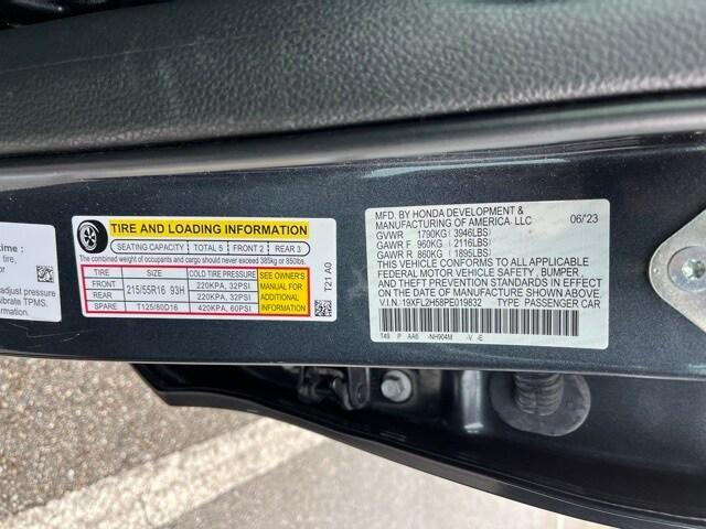 used 2023 Honda Civic car, priced at $23,548