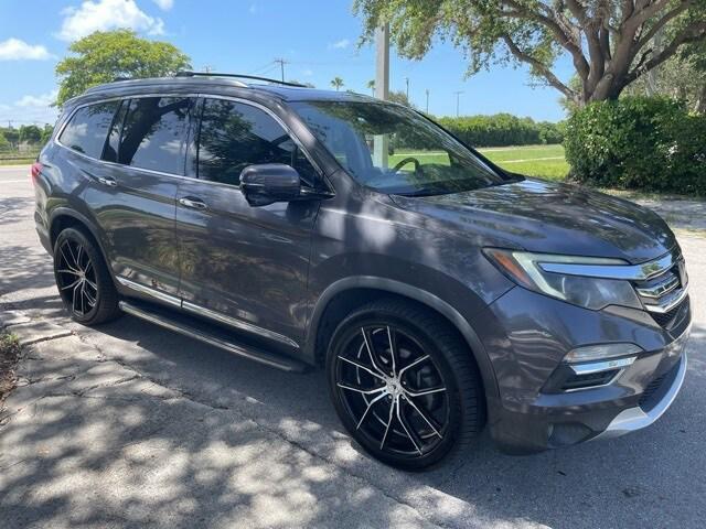 used 2018 Honda Pilot car, priced at $22,294