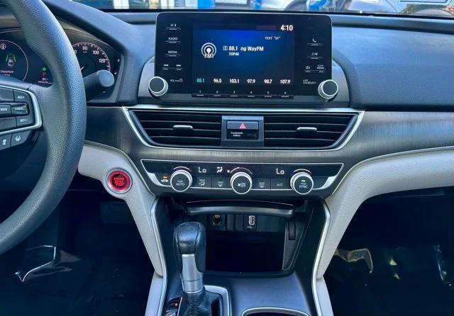 used 2020 Honda Accord car, priced at $17,803