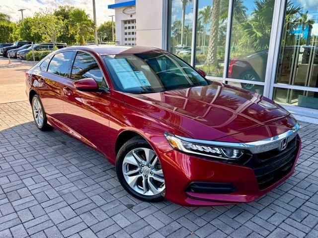 used 2020 Honda Accord car, priced at $18,862