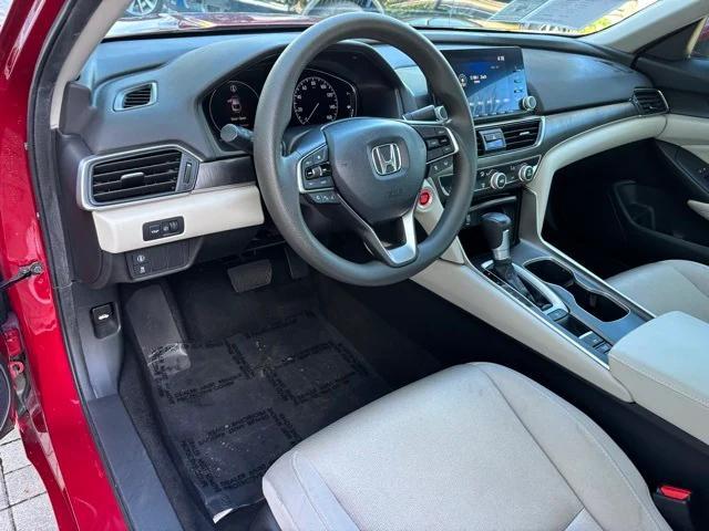 used 2020 Honda Accord car, priced at $17,803