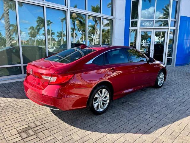 used 2020 Honda Accord car, priced at $17,803