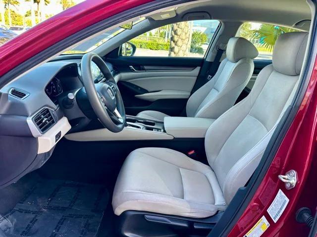 used 2020 Honda Accord car, priced at $17,803