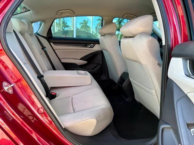 used 2020 Honda Accord car, priced at $17,803