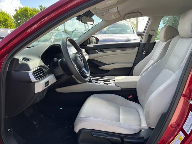 used 2020 Honda Accord car, priced at $20,285